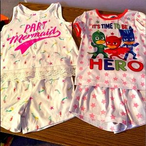 Girls pajamas